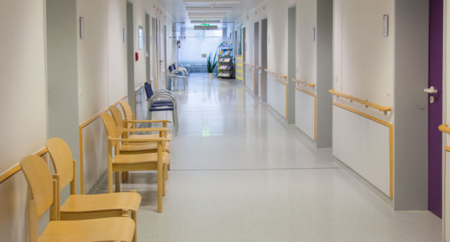 polyurea bodenbeschichtung krankenhaus behörde